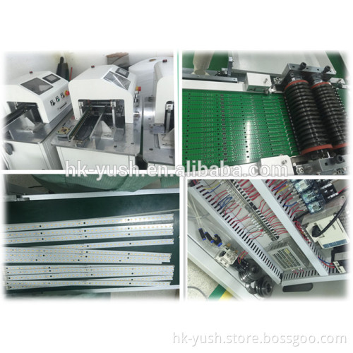 Multi blades pcb depaneling machine for large number of pcbs